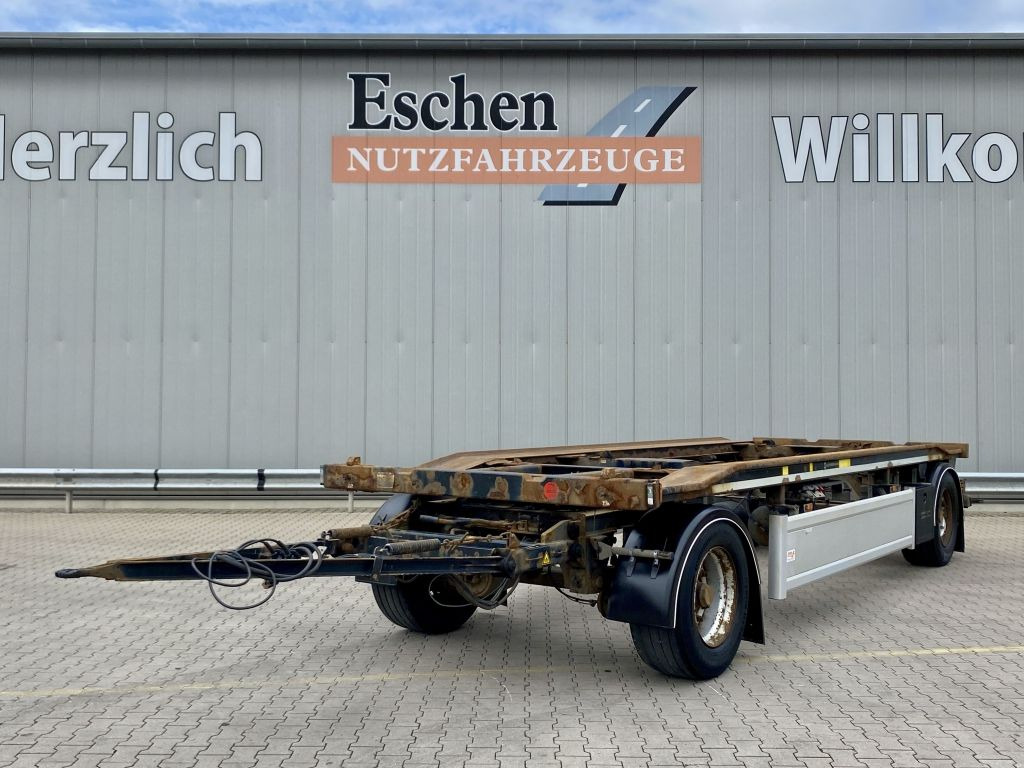 Hüffermann HN-AV 001 Außenrollen Abrollcontainer HU02/2026 - Roll-off/ Skip trailer: picture 1 Hüffermann HN-AV 001 Außenrollen Abrollcontainer HU02/2026 - Roll-off/ Skip trailer: picture 1