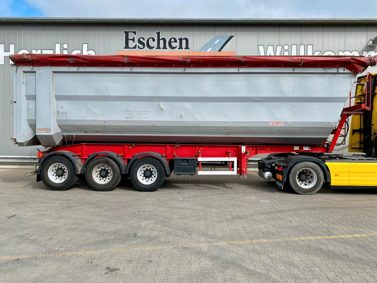 Kempf SKM 35/3 | Stahl 48m³*Getreideschieber*Lift*BPW - Tipper semi-trailer: picture 5 Kempf SKM 35/3 | Stahl 48m³*Getreideschieber*Lift*BPW - Tipper semi-trailer: picture 5