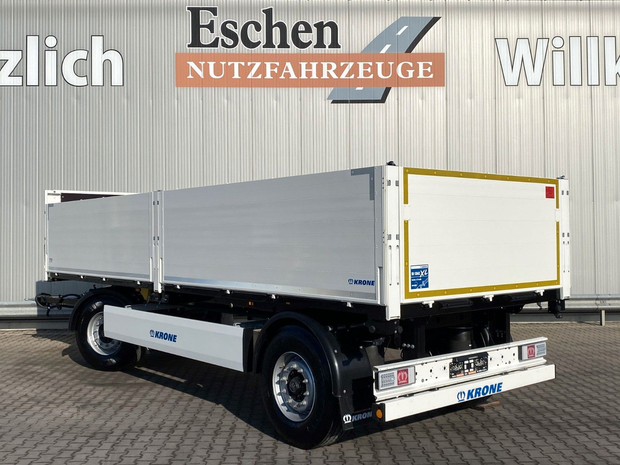 Krone AZP 18*NEW*|Pritsche*6900mm Länge*BPW*Multi-Lock - Dropside/ Flatbed trailer: picture 3 Krone AZP 18*NEW*|Pritsche*6900mm Länge*BPW*Multi-Lock - Dropside/ Flatbed trailer: picture 3