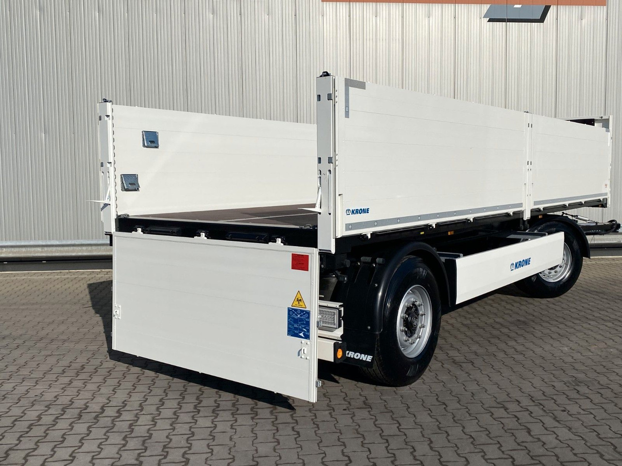 Krone AZP 18*NEW*|Pritsche*7100mm Länge*BPW*Multi-Lock - Dropside/ Flatbed trailer: picture 5 Krone AZP 18*NEW*|Pritsche*7100mm Länge*BPW*Multi-Lock - Dropside/ Flatbed trailer: picture 5