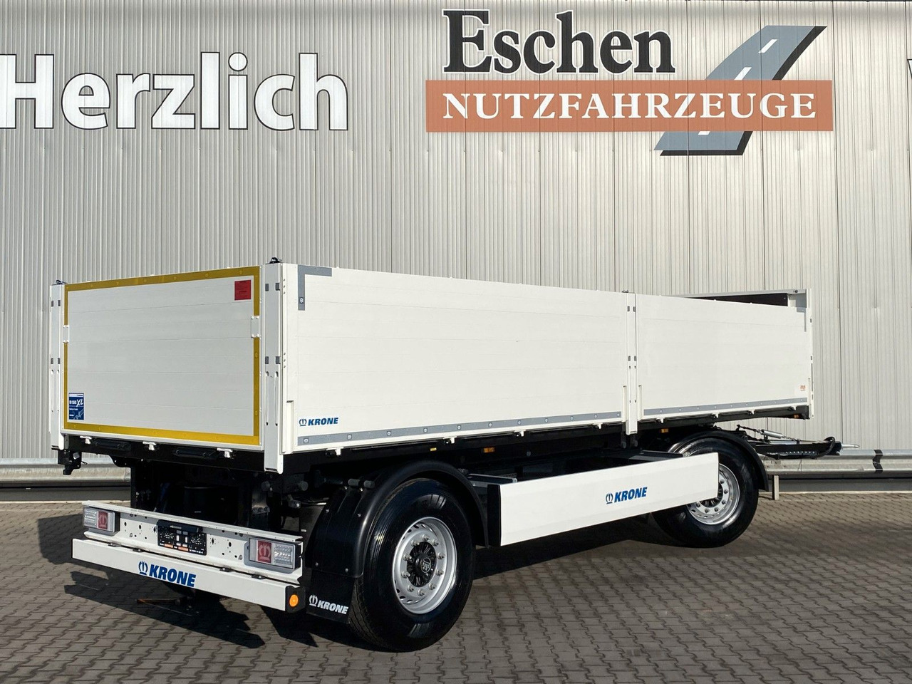 Krone AZP 18*NEW*|Pritsche*7100mm Länge*BPW*Multi-Lock - Dropside/ Flatbed trailer: picture 4 Krone AZP 18*NEW*|Pritsche*7100mm Länge*BPW*Multi-Lock - Dropside/ Flatbed trailer: picture 4