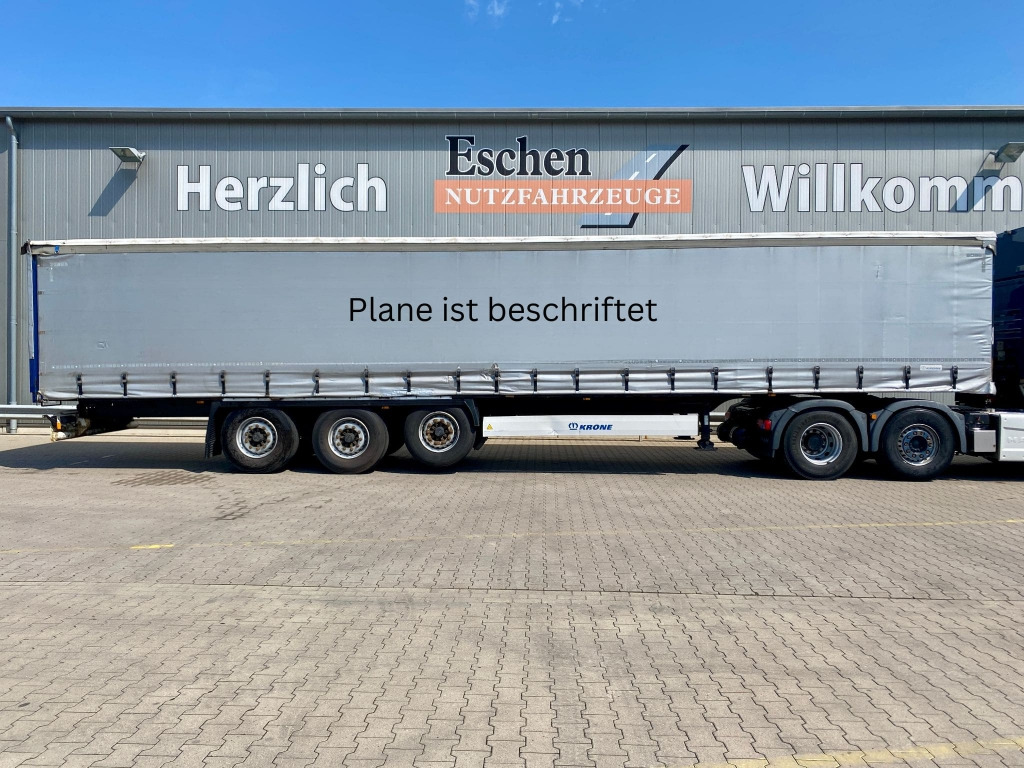 Krone SD - Curtainsider semi-trailer: picture 5 Krone SD - Curtainsider semi-trailer: picture 5