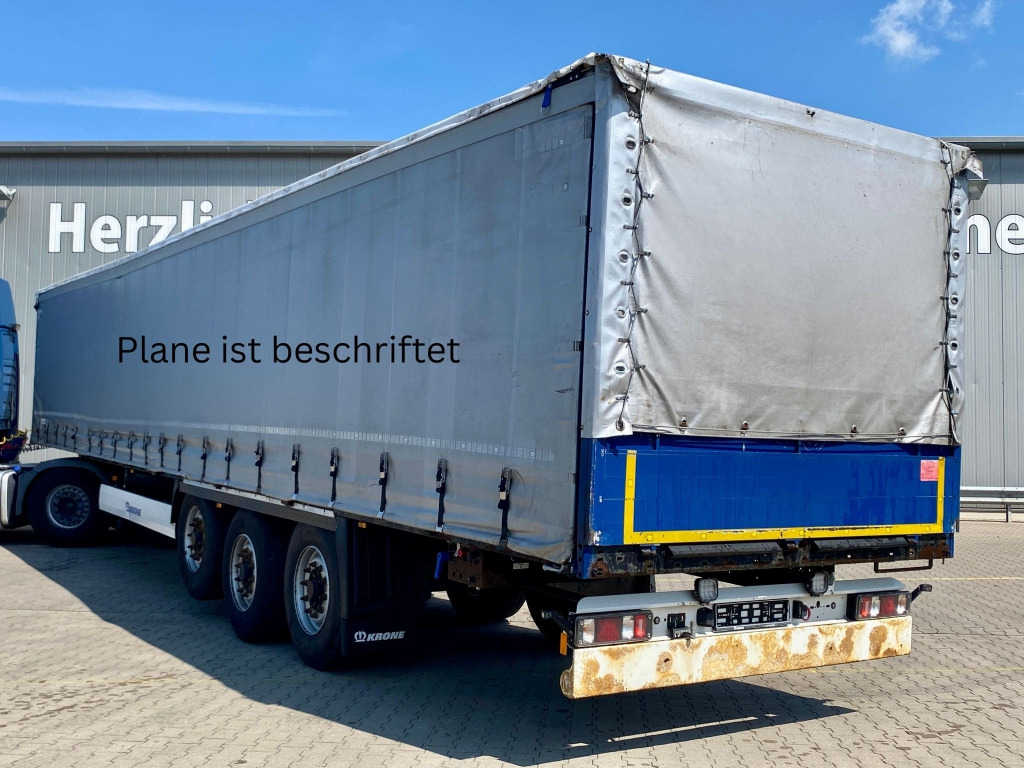 Krone SD - Curtainsider semi-trailer: picture 3 Krone SD - Curtainsider semi-trailer: picture 3