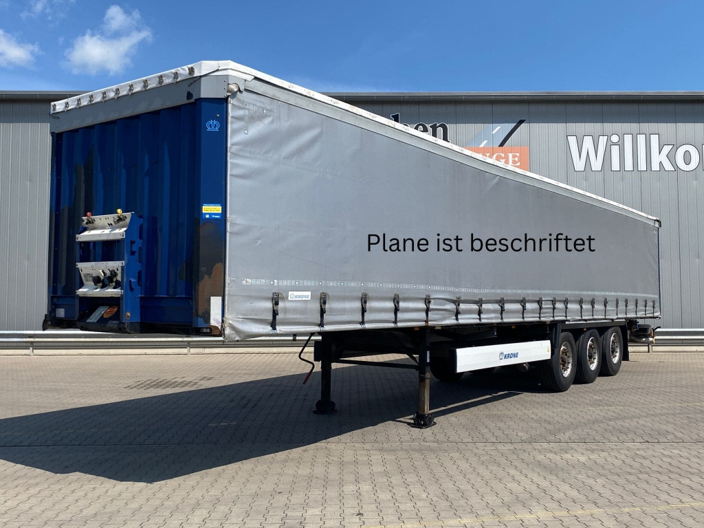 Krone SD - Curtainsider semi-trailer: picture 1 Krone SD - Curtainsider semi-trailer: picture 1