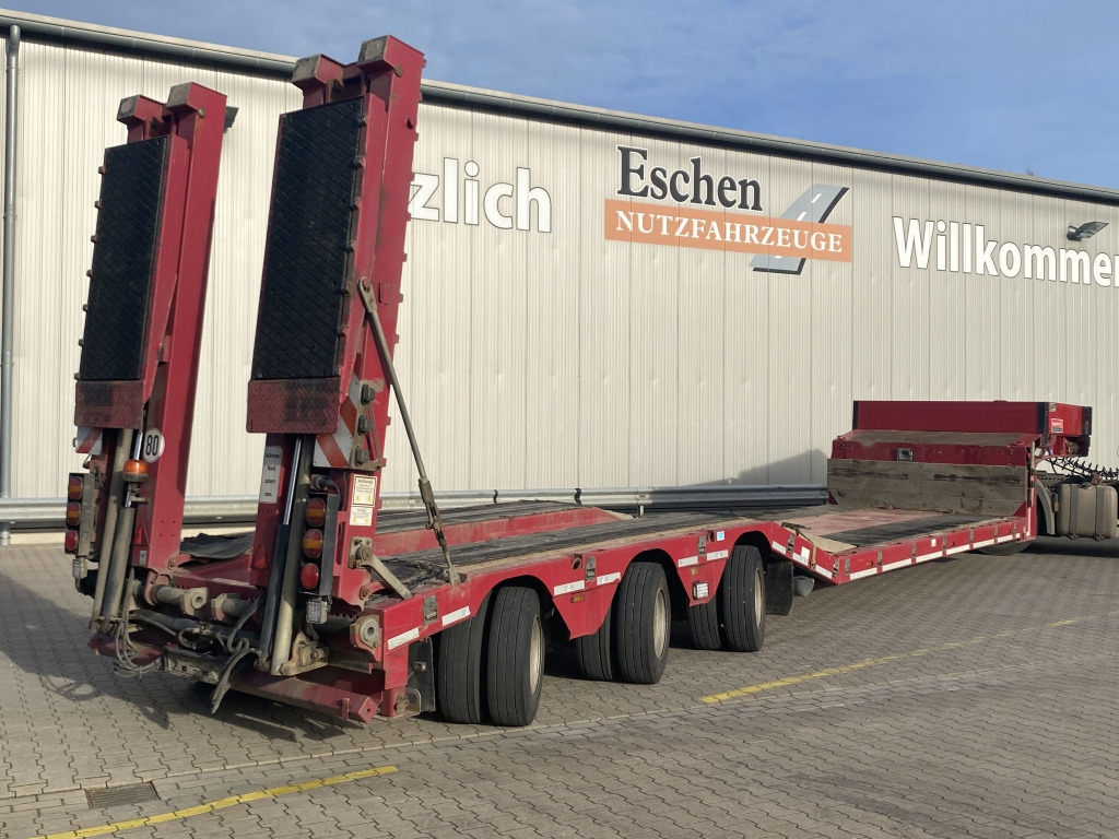 Langendorf - Low loader semi-trailer: picture 3 Langendorf - Low loader semi-trailer: picture 3