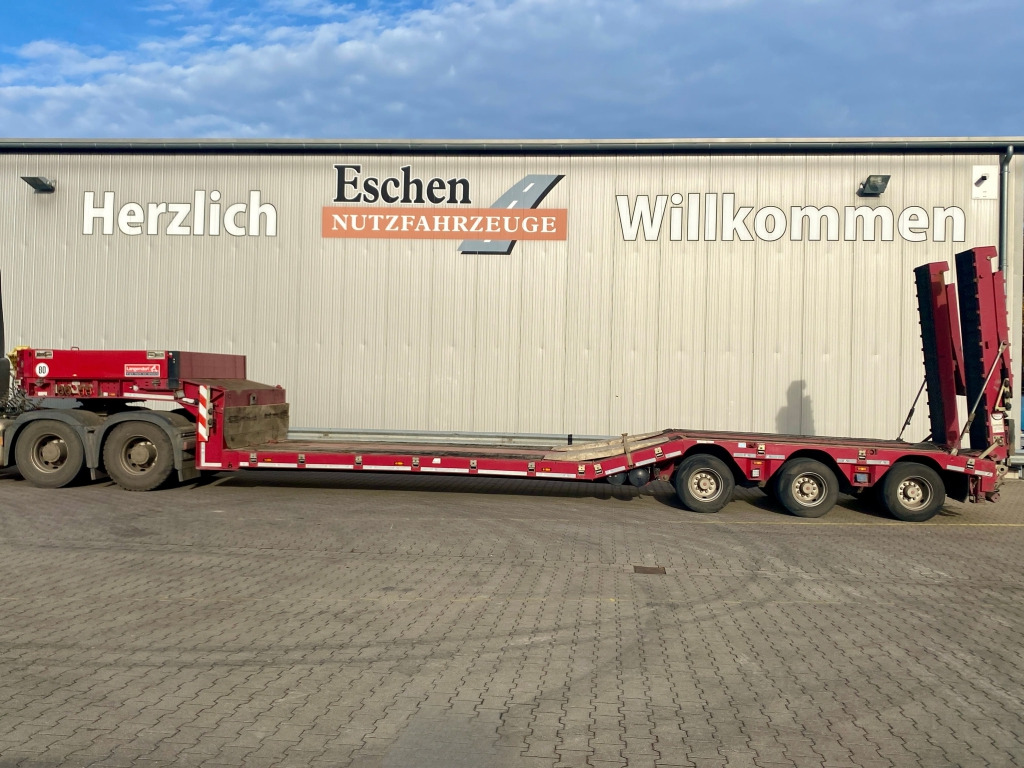 Langendorf - Low loader semi-trailer: picture 4 Langendorf - Low loader semi-trailer: picture 4