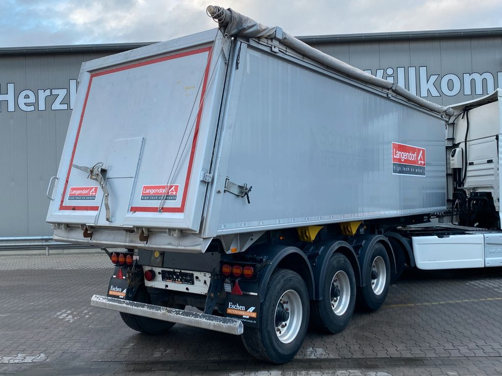 Langendorf SKA 24/30 |ALU 34m³*Getreide*Luft-Lift*BPW*Plane - Tipper semi-trailer: picture 4 Langendorf SKA 24/30 |ALU 34m³*Getreide*Luft-Lift*BPW*Plane - Tipper semi-trailer: picture 4