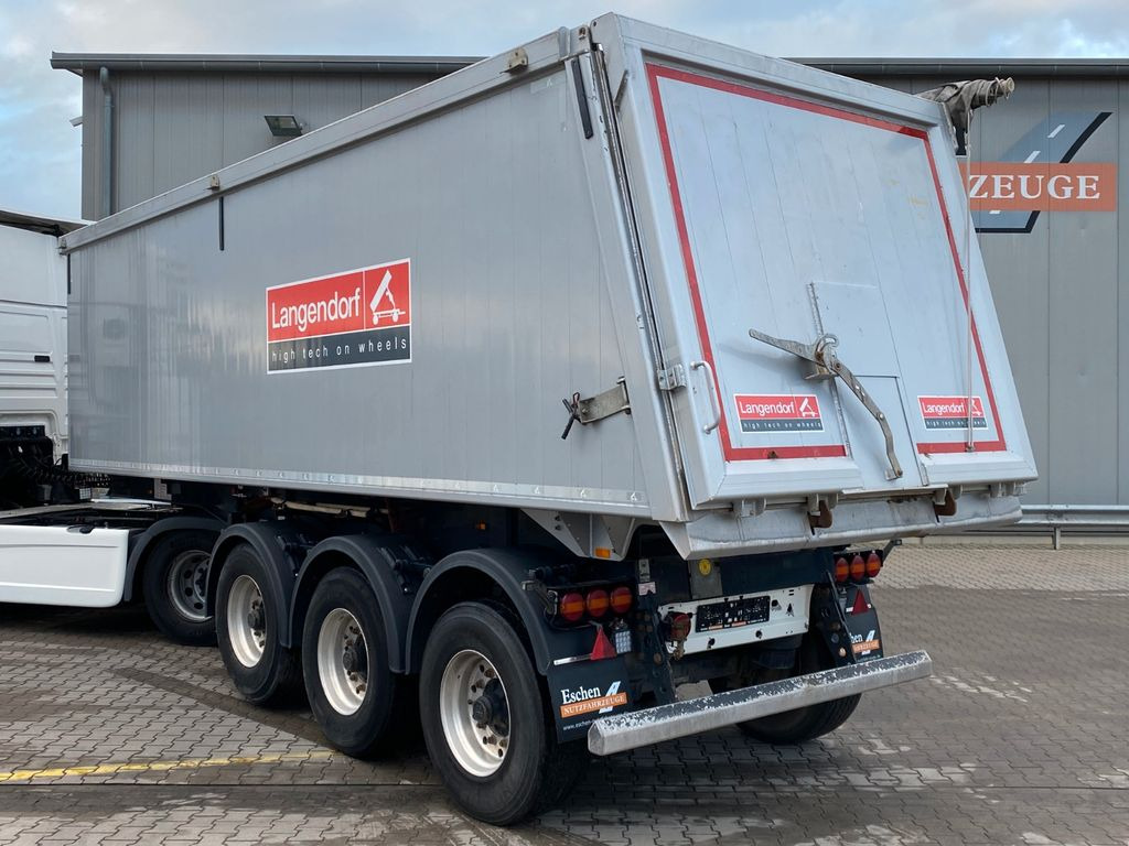 Langendorf SKA 24/30 |ALU 34m³*Getreide*Luft-Lift*BPW*Plane - Tipper semi-trailer: picture 3 Langendorf SKA 24/30 |ALU 34m³*Getreide*Luft-Lift*BPW*Plane - Tipper semi-trailer: picture 3