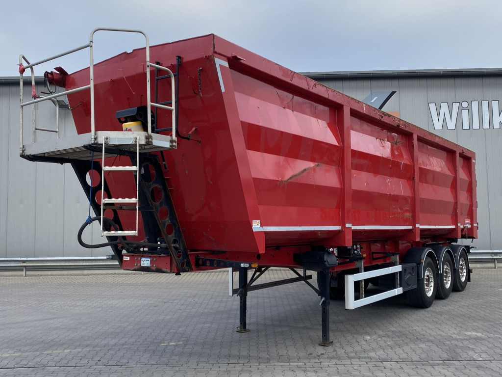 Langendorf Stahlmulde - Tipper semi-trailer: picture 1 Langendorf Stahlmulde - Tipper semi-trailer: picture 1