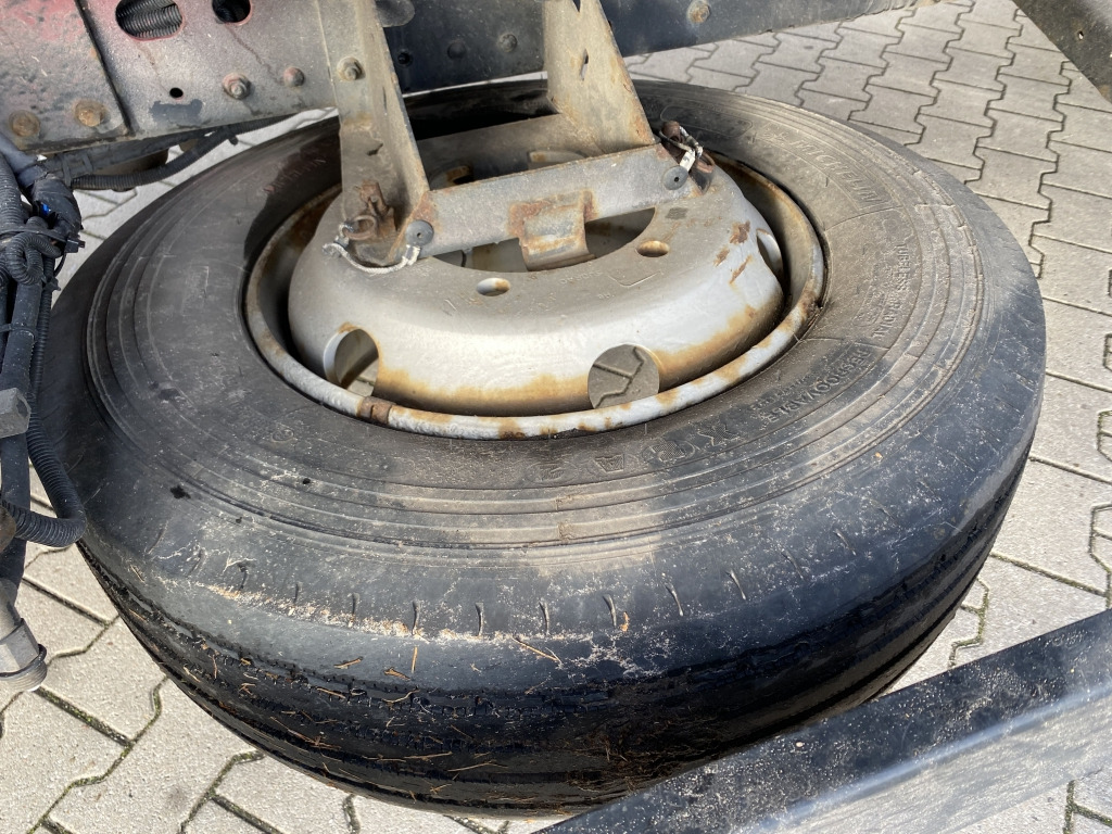 MAN 10.224 4x2 / Tirre Faltkran - Dropside/ Flatbed truck, Crane truck: picture 3 MAN 10.224 4x2 / Tirre Faltkran - Dropside/ Flatbed truck, Crane truck: picture 3