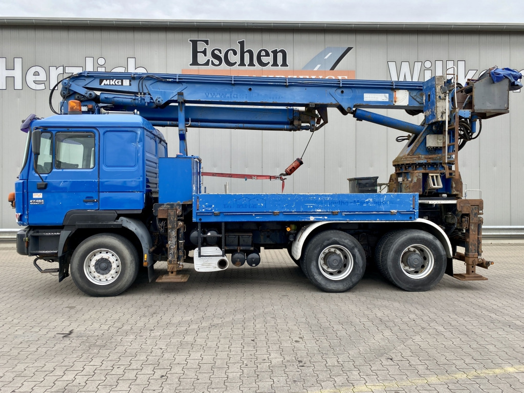 MAN 27.464 6x4 / MKG HMK 350a2L Kran - Crane truck: picture 2 MAN 27.464 6x4 / MKG HMK 350a2L Kran - Crane truck: picture 2
