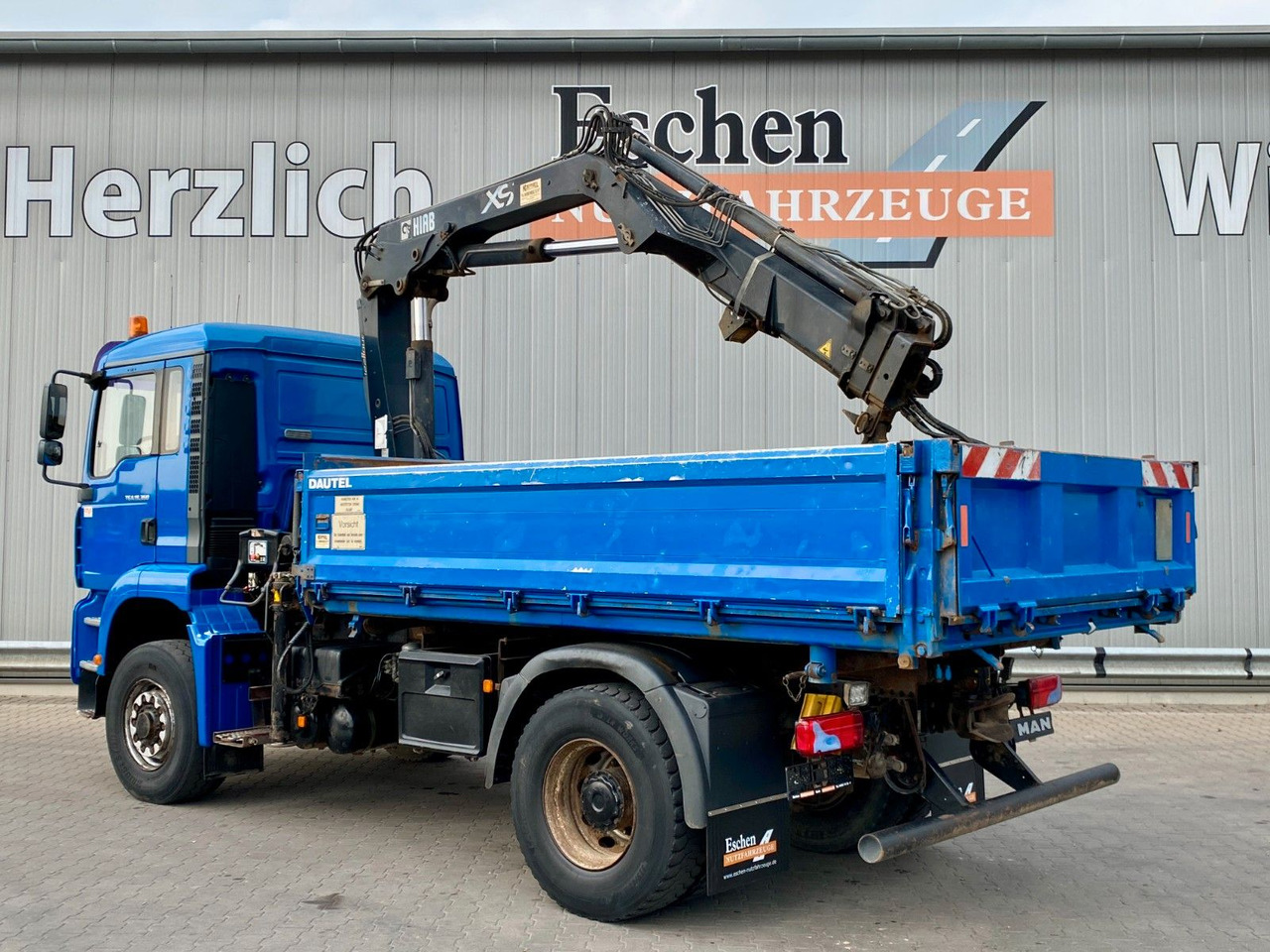 MAN TGA 18.360 4x4H BL Hiab Kran*Dautel Kipper*Klima MAN TGA 18.360 4x4H BL Hiab Kran*Dautel Kipper*Klima - Tipper, Crane truck: picture 4 MAN TGA 18.360 4x4H BL Hiab Kran*Dautel Kipper*Klima MAN TGA 18.360 4x4H BL Hiab Kran*Dautel Kipper*Klima - Tipper, Crane truck: picture 4
