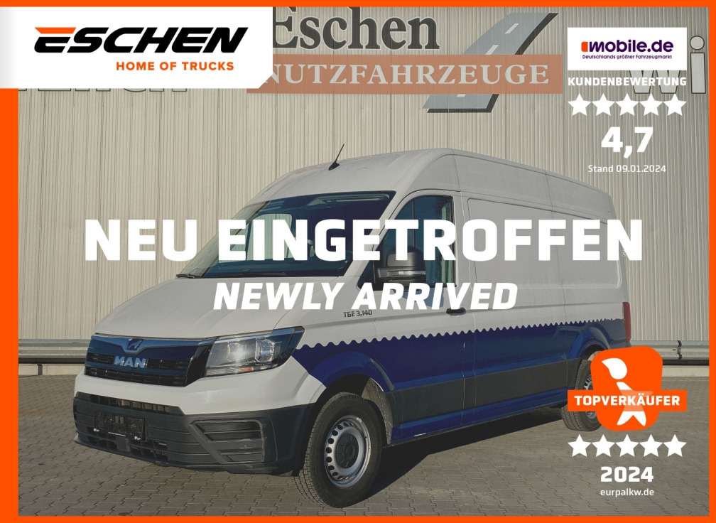 MAN TGE 3.140 4x2 - Panel van: picture 1 MAN TGE 3.140 4x2 - Panel van: picture 1