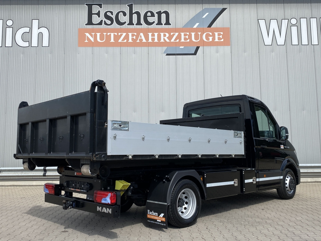 MAN TGE 5.180 / HIAB XR 35 Aufbau - Hook lift truck: picture 5 MAN TGE 5.180 / HIAB XR 35 Aufbau - Hook lift truck: picture 5