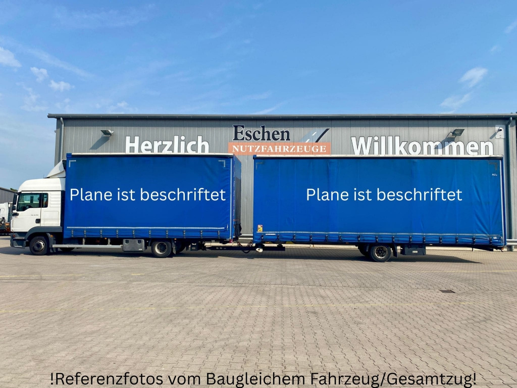 MAN TGL 12.250 4x2 BL - Curtainsider truck: picture 3 MAN TGL 12.250 4x2 BL - Curtainsider truck: picture 3