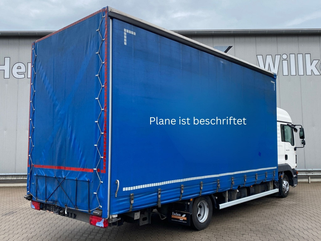 MAN TGL 12.250 4x2 BL - Curtainsider truck: picture 5 MAN TGL 12.250 4x2 BL - Curtainsider truck: picture 5