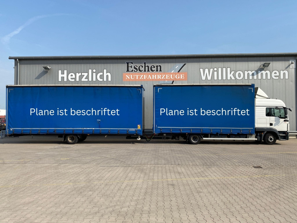 MAN TGL 12.250 4x2 BL - Curtainsider truck: picture 4 MAN TGL 12.250 4x2 BL - Curtainsider truck: picture 4