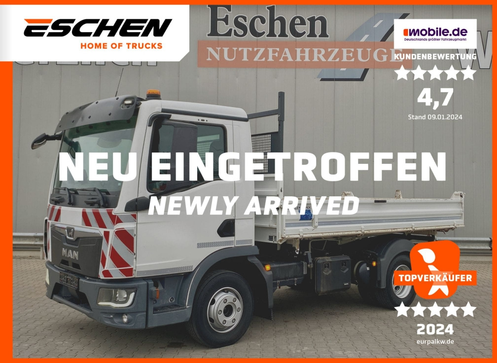 MAN TGL 8.220 4x2 BB - Tipper: picture 1 MAN TGL 8.220 4x2 BB - Tipper: picture 1