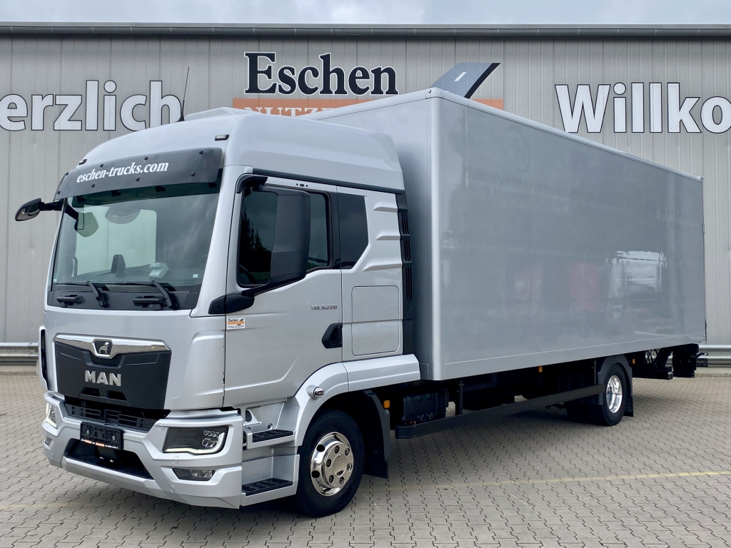 MAN TGL 8.220 4x2 BL / MBB-LBW - Box truck: picture 1 MAN TGL 8.220 4x2 BL / MBB-LBW - Box truck: picture 1