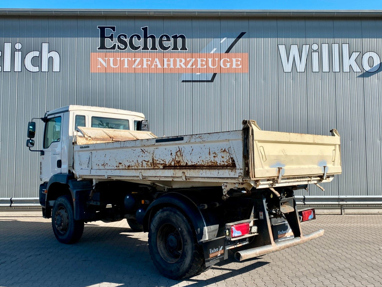 MAN TGM 18.290 4x4 | MEILLER*AHK*Oel*Blatt*1.Hand - Tipper: picture 4 MAN TGM 18.290 4x4 | MEILLER*AHK*Oel*Blatt*1.Hand - Tipper: picture 4