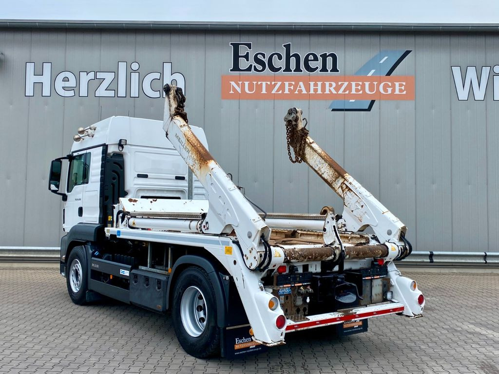 MAN TGS 18.500 LL LX Fernverkehr*MEILLER AK12*Funk - Skip loader truck: picture 4 MAN TGS 18.500 LL LX Fernverkehr*MEILLER AK12*Funk - Skip loader truck: picture 4