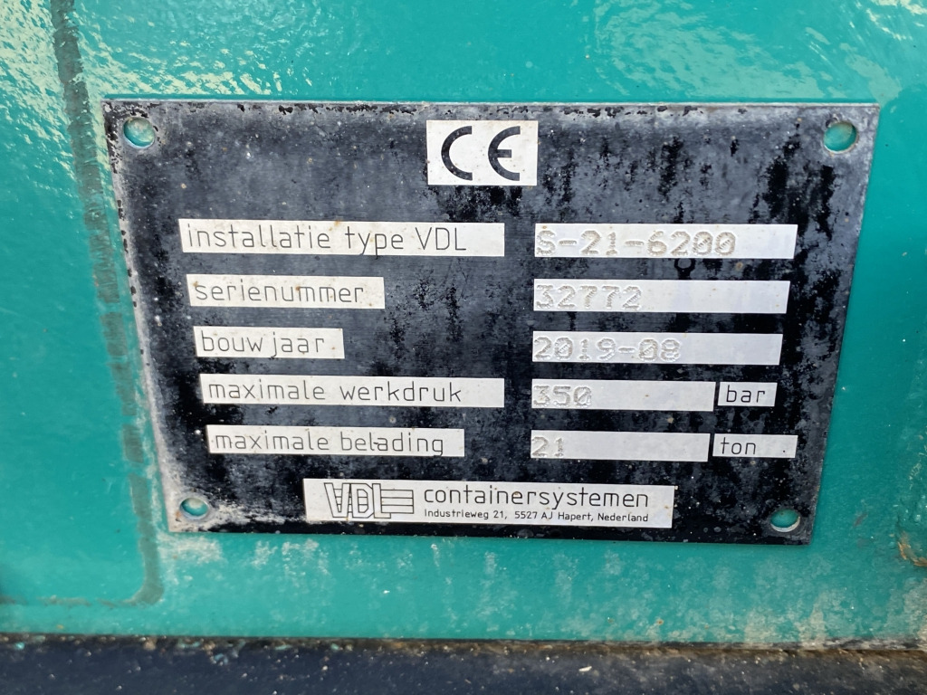 MAN TGS 26.420 6x2-2 BL / VDL Aufbau - Hook lift truck: picture 4 MAN TGS 26.420 6x2-2 BL / VDL Aufbau - Hook lift truck: picture 4