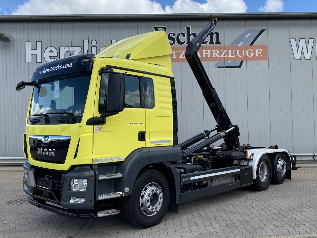 MAN TGS 26.460 6x2-4 BL - Hook lift truck: picture 1 MAN TGS 26.460 6x2-4 BL - Hook lift truck: picture 1