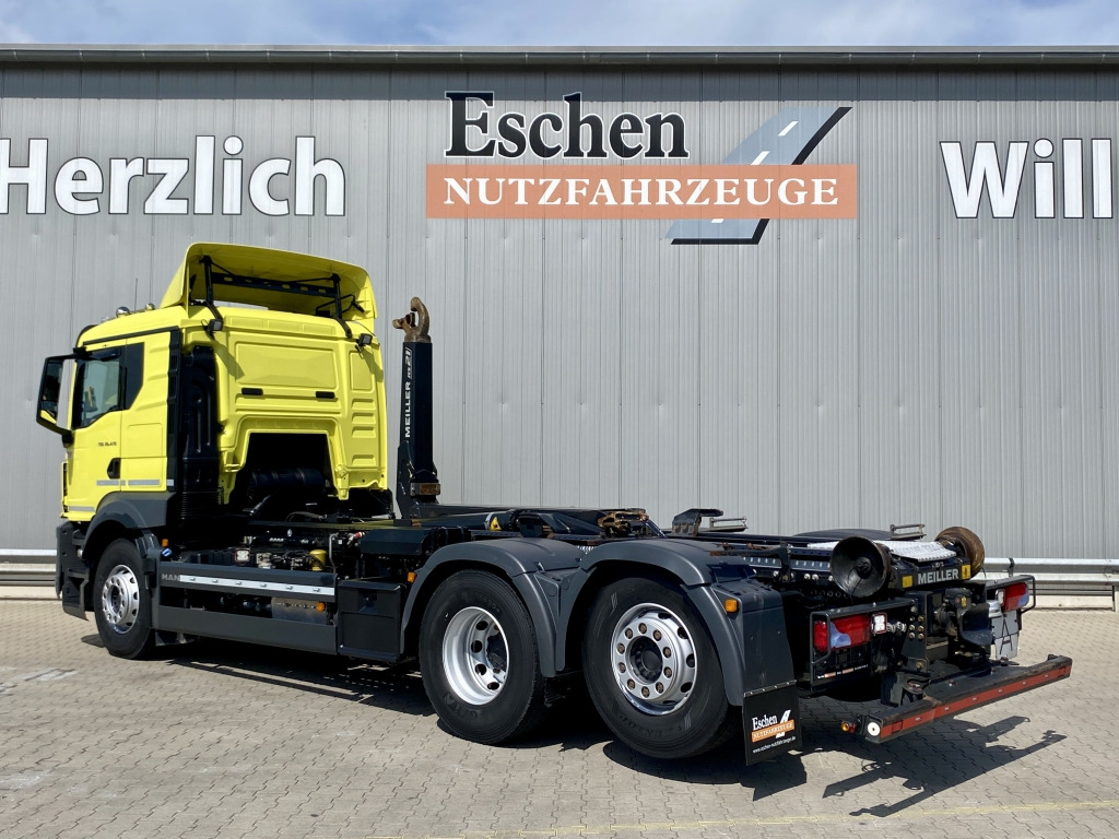 MAN TGS 26.470 6x2-4 BL - Hook lift truck: picture 4 MAN TGS 26.470 6x2-4 BL - Hook lift truck: picture 4