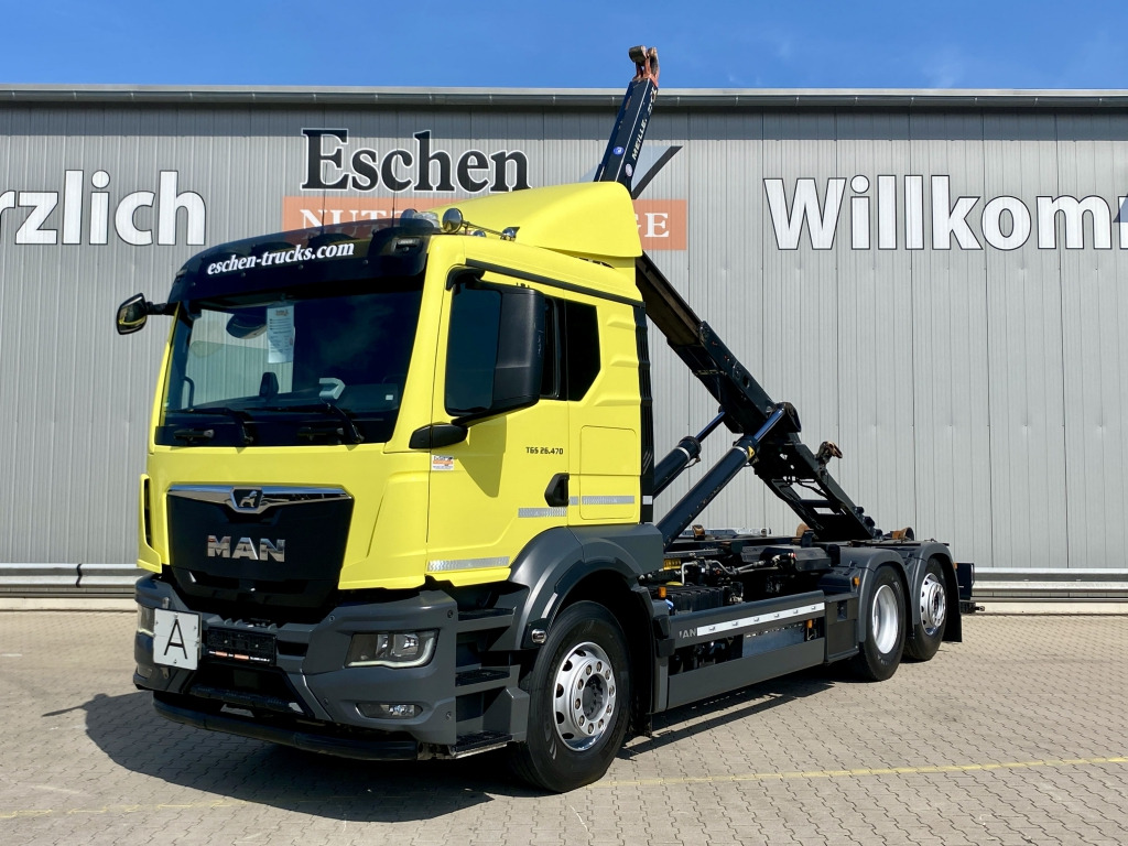 MAN TGS 26.470 6x2-4 BL - Hook lift truck: picture 1 MAN TGS 26.470 6x2-4 BL - Hook lift truck: picture 1