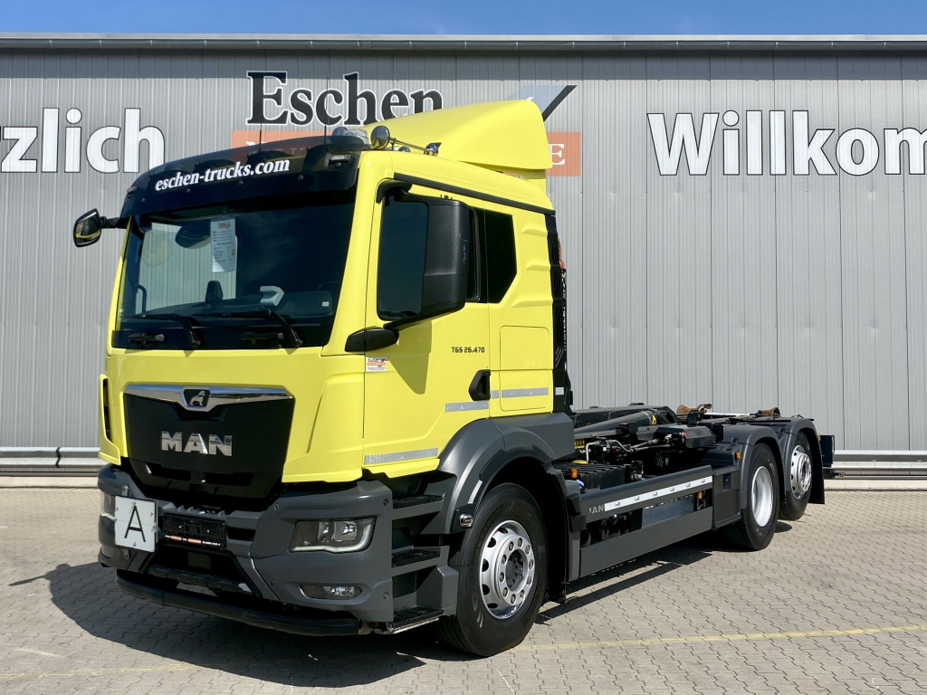 MAN TGS 26.470 6x2-4 BL - Hook lift truck: picture 2 MAN TGS 26.470 6x2-4 BL - Hook lift truck: picture 2