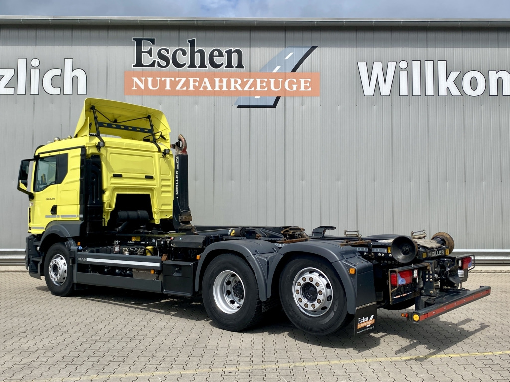 MAN TGS 26.470 6x2-4 BL - Hook lift truck: picture 4 MAN TGS 26.470 6x2-4 BL - Hook lift truck: picture 4