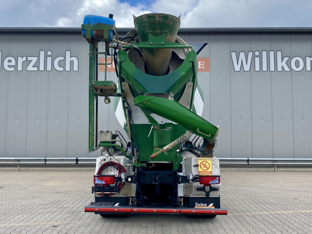 MAN TGS 32.360 8x4 BB / 9 m³ Stetter-Aufbau - Concrete mixer truck: picture 4 MAN TGS 32.360 8x4 BB / 9 m³ Stetter-Aufbau - Concrete mixer truck: picture 4