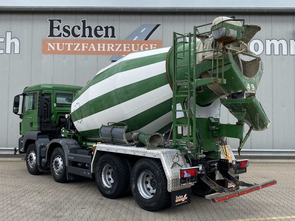 MAN TGS 32.360 8x4 BB / 9 m³ Stetter-Aufbau - Concrete mixer truck: picture 3 MAN TGS 32.360 8x4 BB / 9 m³ Stetter-Aufbau - Concrete mixer truck: picture 3