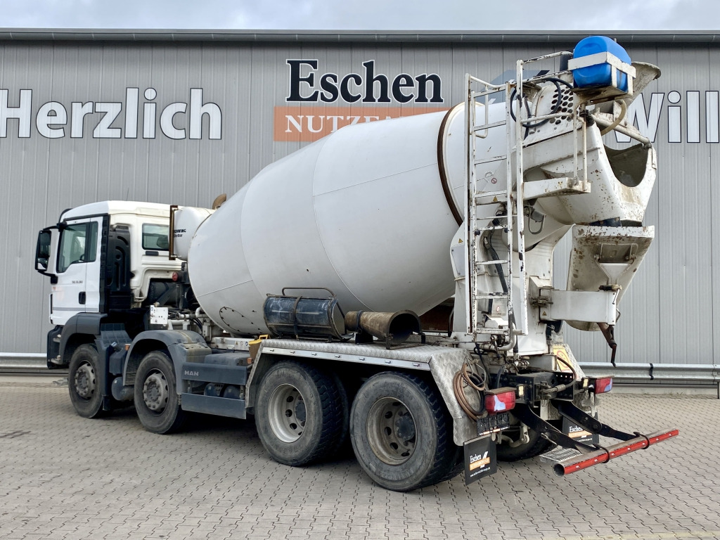 MAN TGS 32.360 8x4 BB / 9 m³ Stetter-Aufbau - Concrete mixer truck: picture 3 MAN TGS 32.360 8x4 BB / 9 m³ Stetter-Aufbau - Concrete mixer truck: picture 3