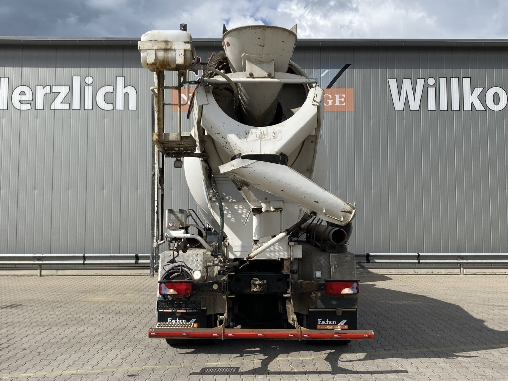 MAN TGS 32.400 8x4 BB / 9 m³ Stetter-Aufbau - Concrete mixer truck: picture 4 MAN TGS 32.400 8x4 BB / 9 m³ Stetter-Aufbau - Concrete mixer truck: picture 4
