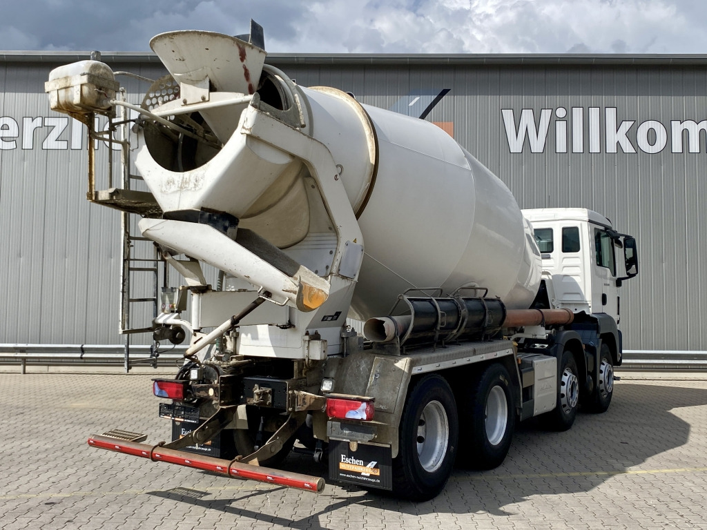 MAN TGS 32.400 8x4 BB / 9 m³ Stetter-Aufbau - Concrete mixer truck: picture 5 MAN TGS 32.400 8x4 BB / 9 m³ Stetter-Aufbau - Concrete mixer truck: picture 5