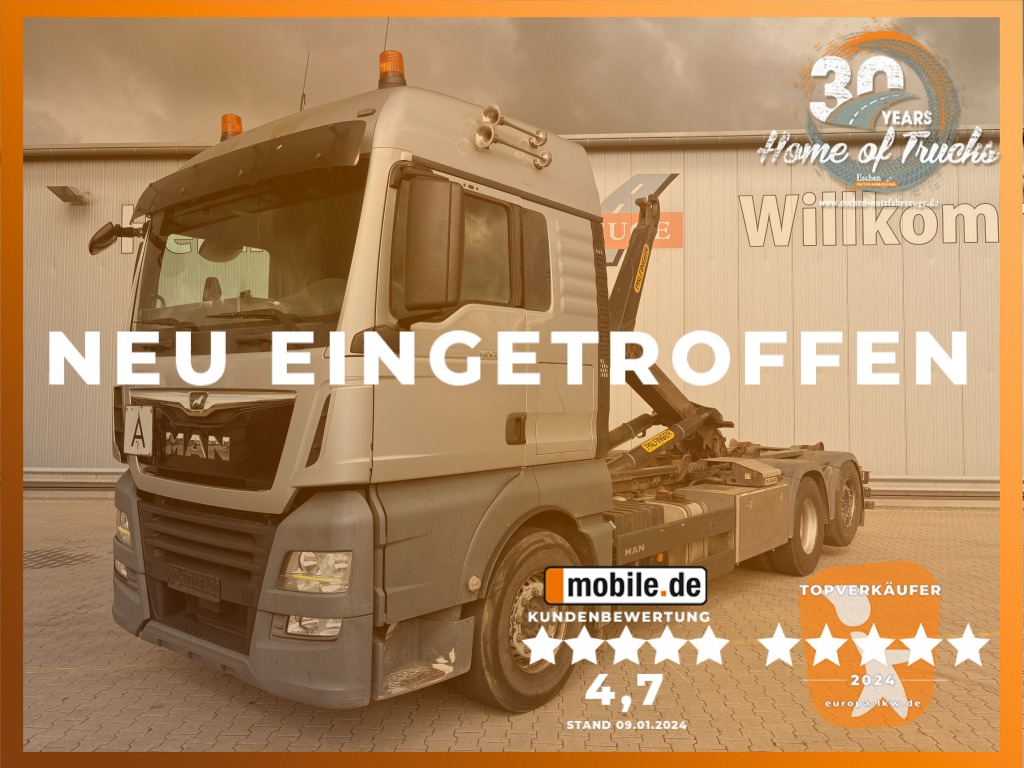 MAN TGX 26.460 / 6x2-4 BL - Hook lift truck: picture 1 MAN TGX 26.460 / 6x2-4 BL - Hook lift truck: picture 1