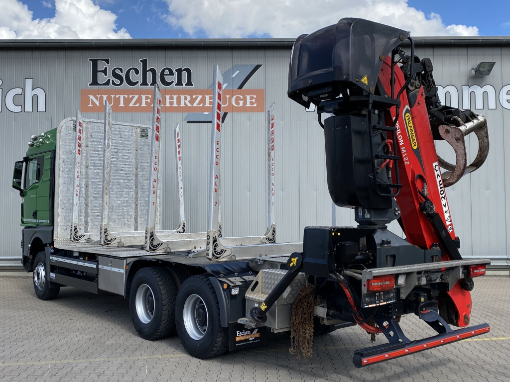 MAN TGX 33.580 6x4 BB Kurzholzaufbau / Kran - Timber truck, Crane truck: picture 3 MAN TGX 33.580 6x4 BB Kurzholzaufbau / Kran - Timber truck, Crane truck: picture 3