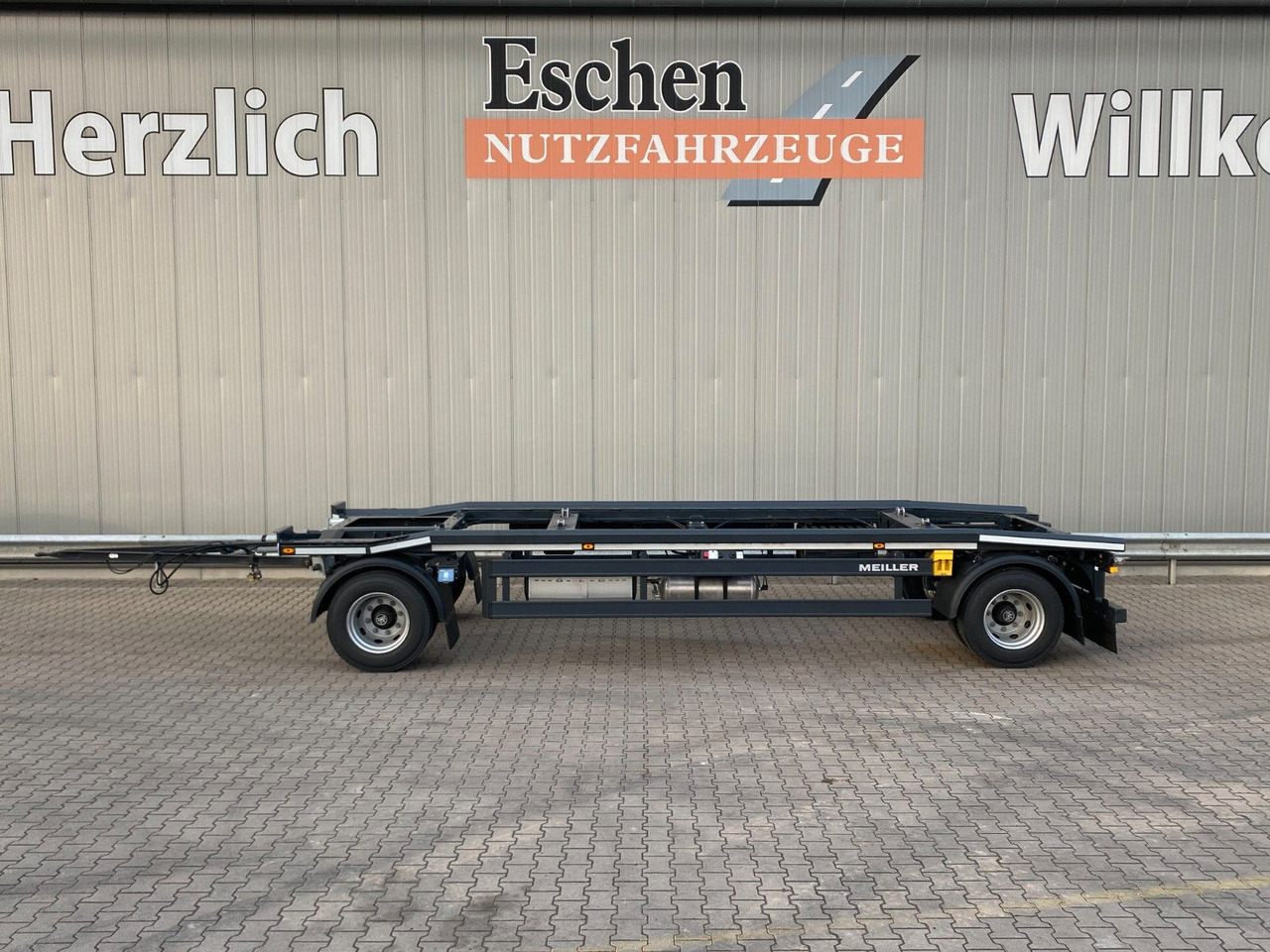 Meiller MG 18 ZO 5,4 | NEU*Werkzeugkasten - Roll-off/ Skip trailer: picture 3 Meiller MG 18 ZO 5,4 | NEU*Werkzeugkasten - Roll-off/ Skip trailer: picture 3