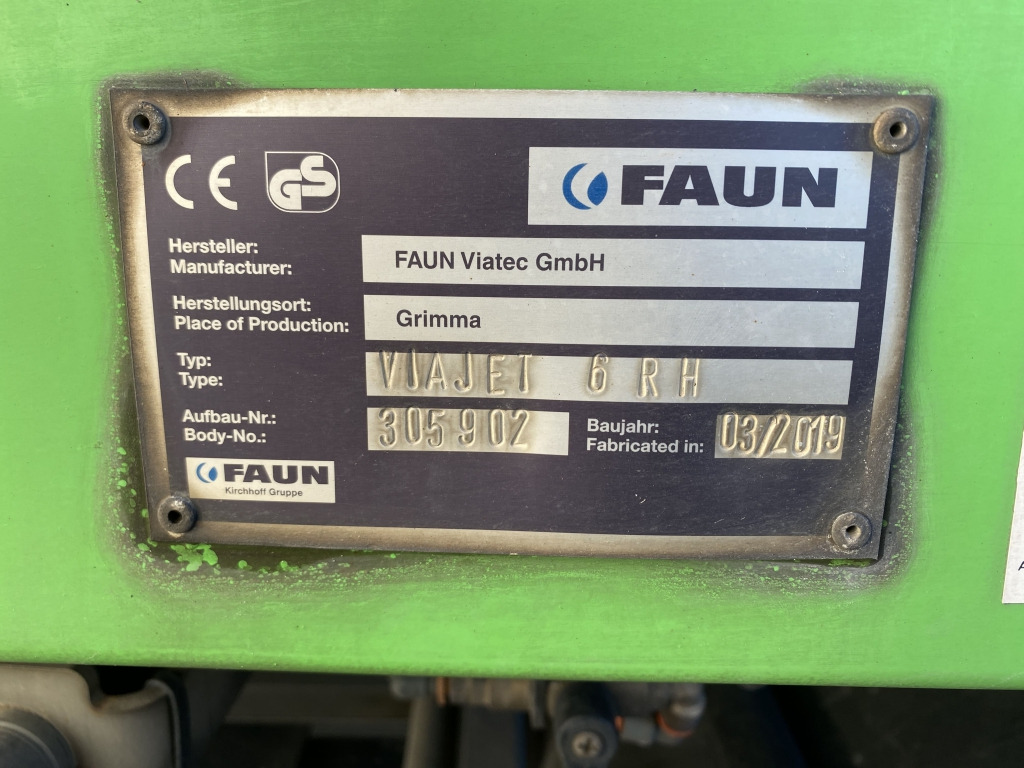 Mercedes-Benz 1323 LKO Atego - Road sweeper: picture 4 Mercedes-Benz 1323 LKO Atego - Road sweeper: picture 4