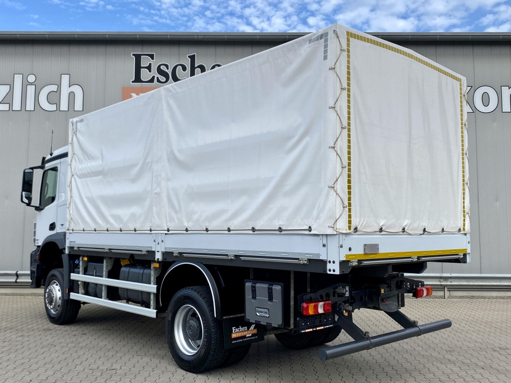Mercedes-Benz 1827 BB A 4x4 Arocs - Curtainsider truck: picture 3 Mercedes-Benz 1827 BB A 4x4 Arocs - Curtainsider truck: picture 3