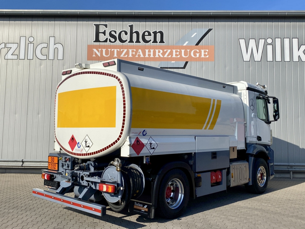 Mercedes-Benz 1848 Antos - Tank truck: picture 5 Mercedes-Benz 1848 Antos - Tank truck: picture 5