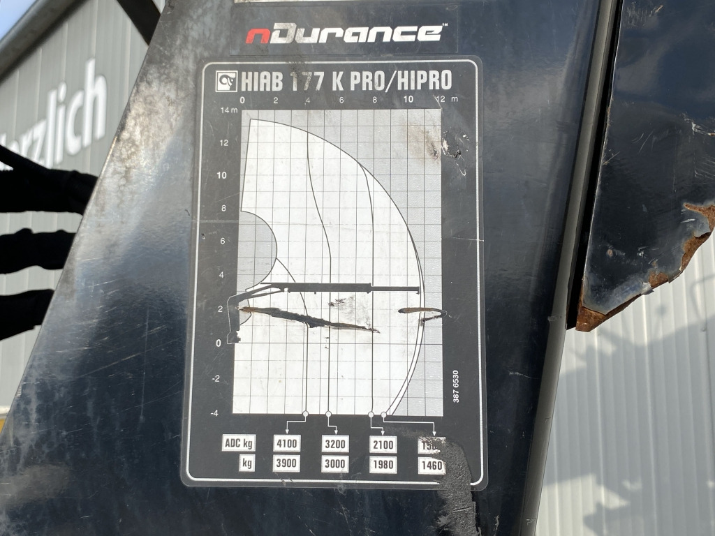 Mercedes-Benz 2545 L 6x2 Arocs / HIAB 177 K Pro Kran - Dropside/ Flatbed truck, Crane truck: picture 5 Mercedes-Benz 2545 L 6x2 Arocs / HIAB 177 K Pro Kran - Dropside/ Flatbed truck, Crane truck: picture 5