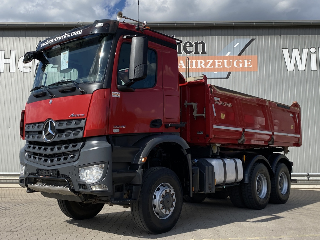 Mercedes-Benz 3345 6x6 - Tipper: picture 2 Mercedes-Benz 3345 6x6 - Tipper: picture 2