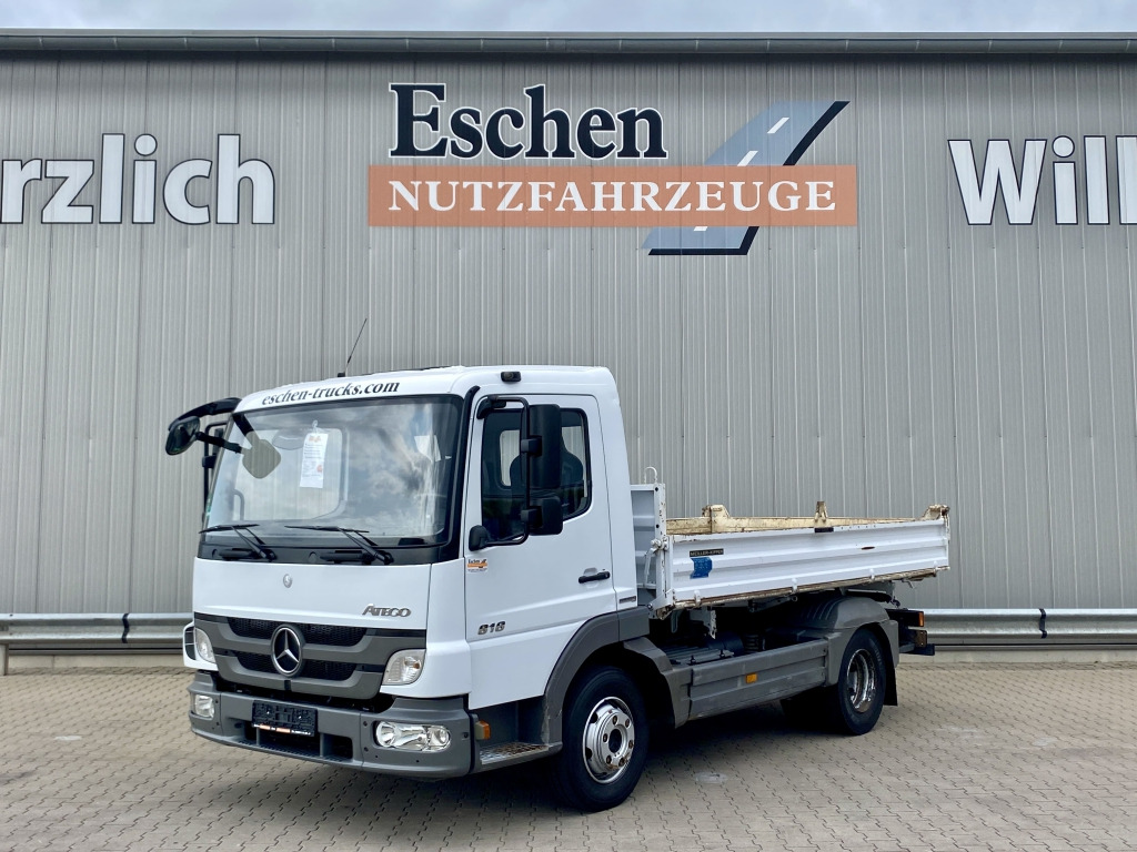 Mercedes-Benz 818 K Atego - Tipper: picture 2 Mercedes-Benz 818 K Atego - Tipper: picture 2
