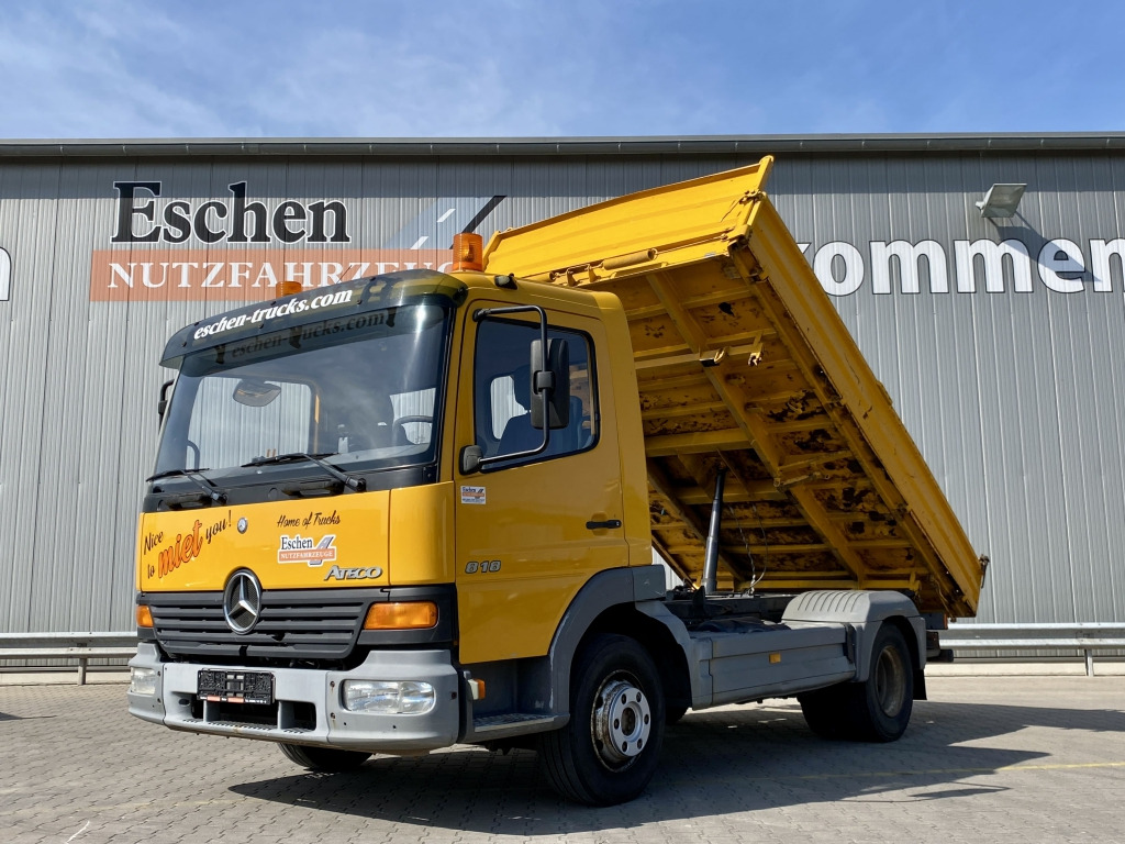 Mercedes-Benz 818 K Atego - Tipper: picture 1 Mercedes-Benz 818 K Atego - Tipper: picture 1