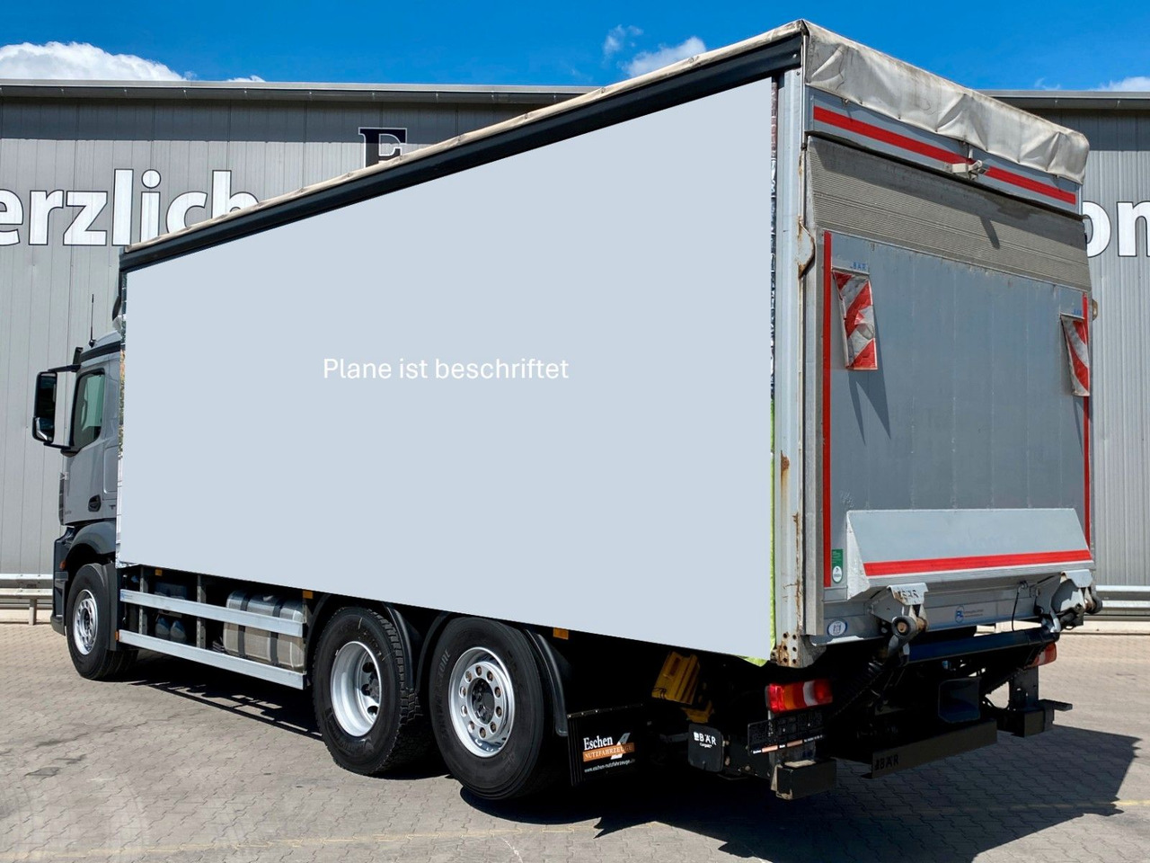 Mercedes-Benz Antos 2543 | BÄR LBW*2x Schiebegardine*Kamera*AC - Curtainsider truck: picture 3 Mercedes-Benz Antos 2543 | BÄR LBW*2x Schiebegardine*Kamera*AC - Curtainsider truck: picture 3