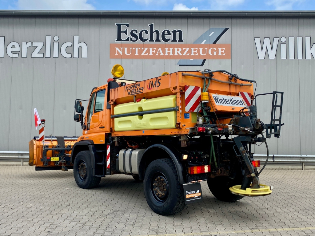 Mercedes-Benz Unimog U 500 4x4 - Snow removal vehicle: picture 3 Mercedes-Benz Unimog U 500 4x4 - Snow removal vehicle: picture 3