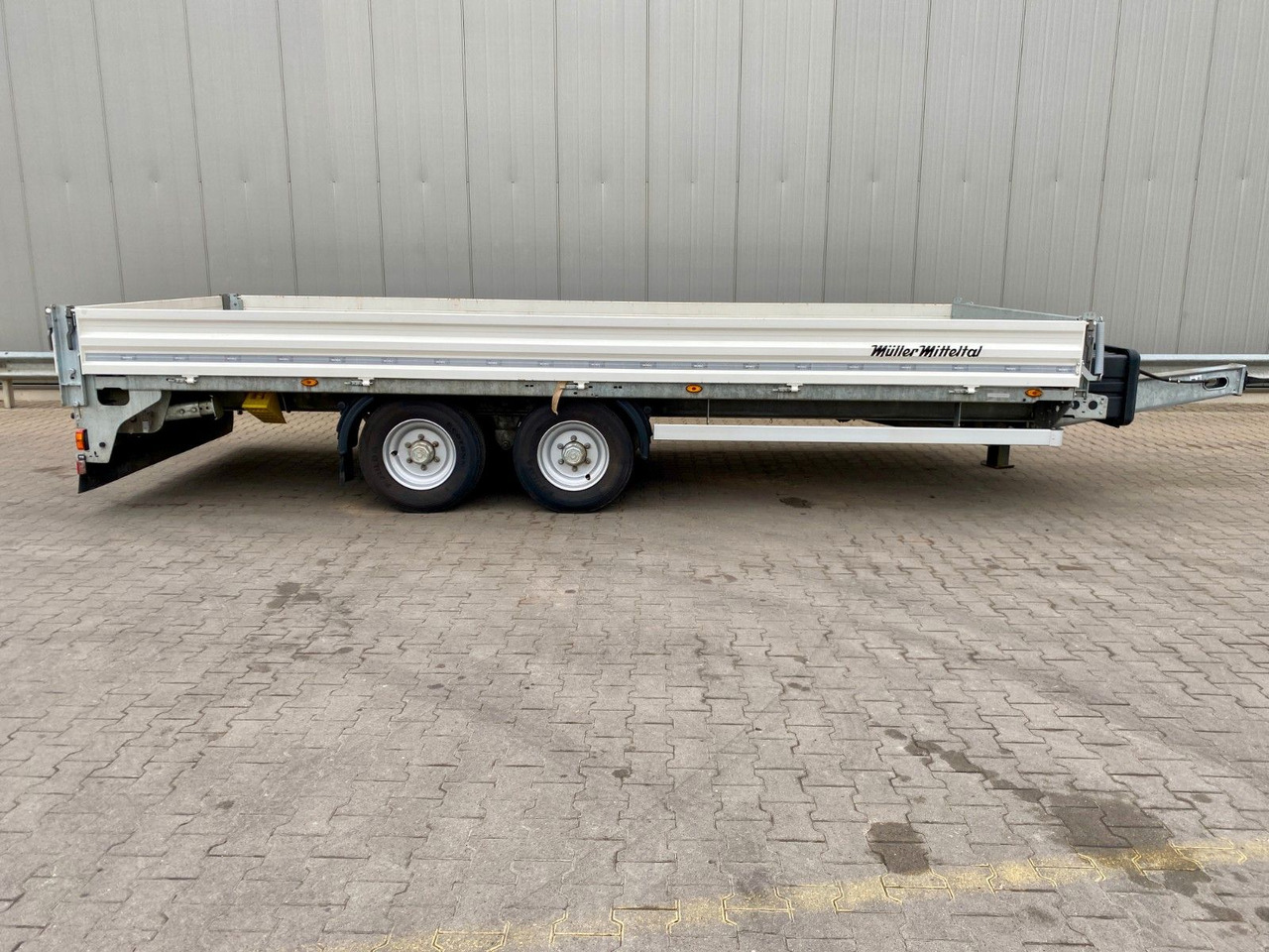 Müller-Mitteltal ETÜ-TA-ER 11,9| verzinkt*Rampen*Container*Gigant Müller-Mitteltal ETÜ-TA-ER 11,9| verzinkt*Rampen*Container*Gigant - Dropside/ Flatbed trailer: picture 5 Müller-Mitteltal ETÜ-TA-ER 11,9| verzinkt*Rampen*Container*Gigant Müller-Mitteltal ETÜ-TA-ER 11,9| verzinkt*Rampen*Container*Gigant - Dropside/ Flatbed trailer: picture 5