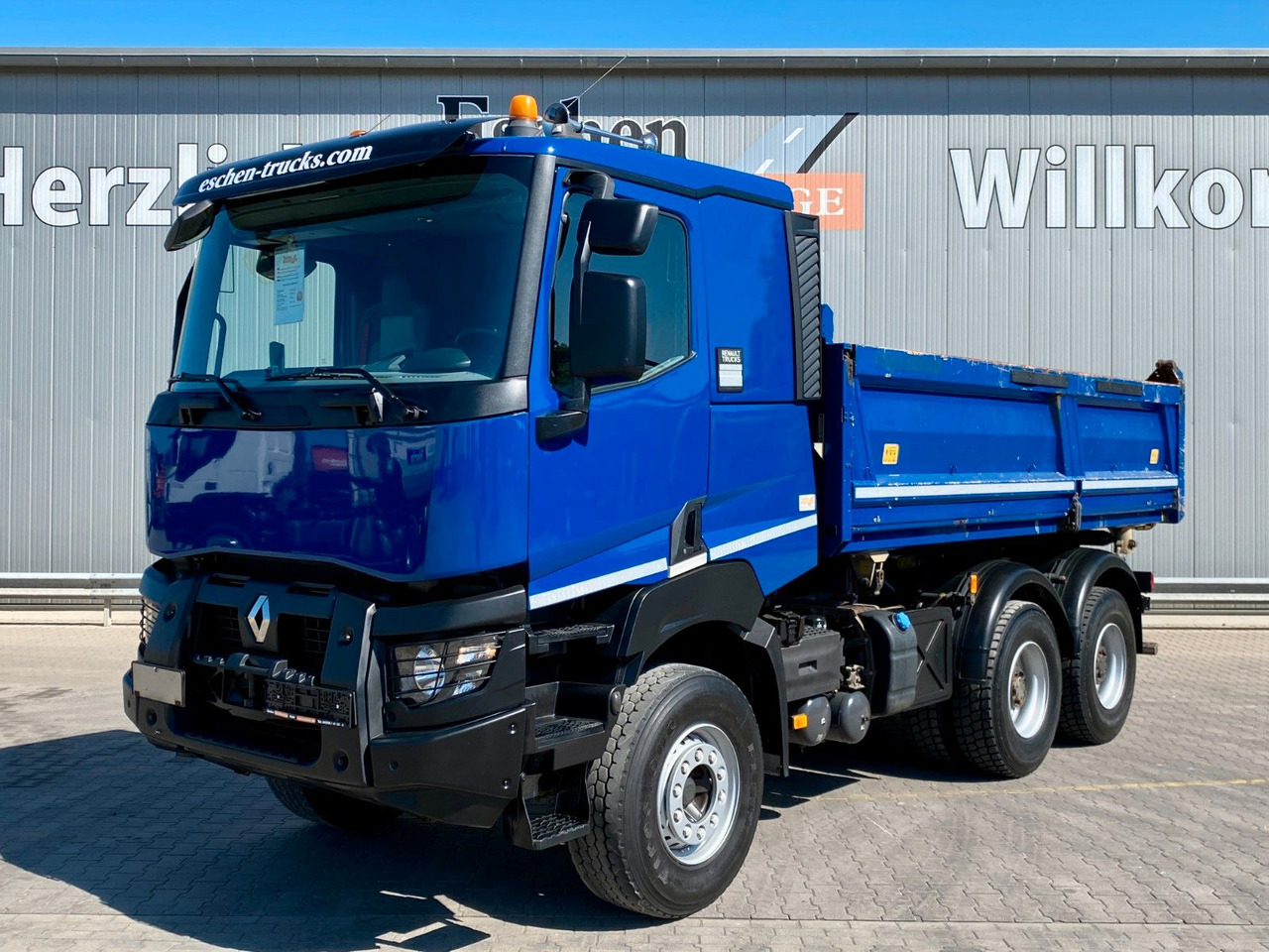 Renault K 460 6x4| MEILLER*Bordmatik*AHK*Rollplane*Blatt - Tipper: picture 1 Renault K 460 6x4| MEILLER*Bordmatik*AHK*Rollplane*Blatt - Tipper: picture 1